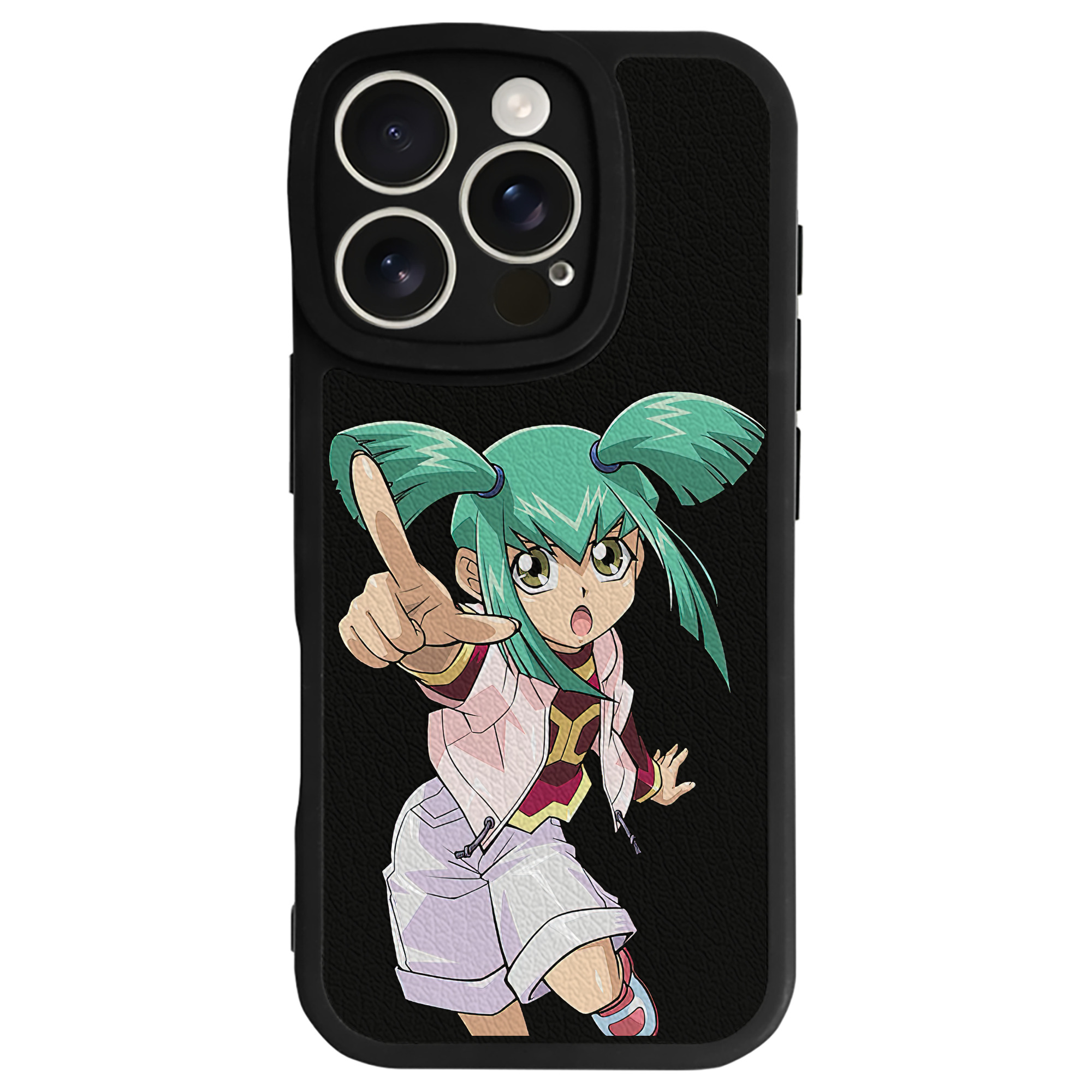 （画像用） 遊☆戯☆王 Yu-Gi-Oh! 【iPhone 16シリーズ対応】シリコンスマホケース（レザー調） 材質：シリコン